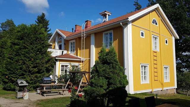 Загородные дома Siirilän tila Сейняйоки-15